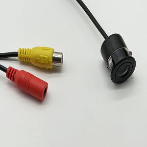 Camera Quan Sát Phía Sau Ô Tô Đa Năng 185MM Camera Đỗ Xe Tầm Nhìn Ban Đêm Độ Phân Giải Cao Đục Lỗ Với Cáp 6M 140 ° Góc Nhìn