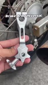 Universal Brake Arm Rear Brake Arm Brake Rocker Arm / Lever Pure Aluminum Alloy