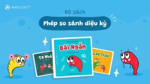 Sách Ehon Phép So Sánh Diệu Kỳ - Bộ Sách Ehon Nhật Bản Dành Cho Trẻ Từ 2 - 6 Tuổi (3 Tập)