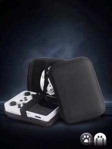 Data Frog | Retro Game Console Data Frog Carry Bag Hard EVA Cover For Miyoo Mini Plus R36S RG35XX R35S Anti-drop Protective Case