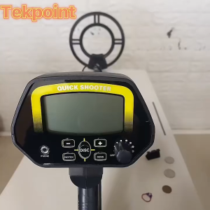 ORI TIANXUN MD 4060 Metal Detektor alat pendeteksi logam Emas dalam tanah + Baterai 9V Gold Silver