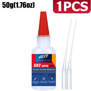 502 Super Glue Extra Strong Instant Adhesive 20g (Pack of 7) Cyanoacrylate Adhesive for Hard Plastics Crafts Ceramics Frame Leather Metal Strong Bonding Liquid Glue Tool With dispenser.