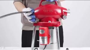 Unicorn 2800W Automatic Dredge Machine Professional Clear Toilet Blockage Drain Cleaning Machine Electric Pipe Dredging Sewer Tools
