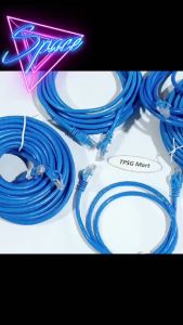 Cáp mạng Lan Cat 6 2 đầu đúc RJ45: Cáp dài 1M / 1.5M / 2M / 3M / 5M / 10M (Cable Lan Cat 6)