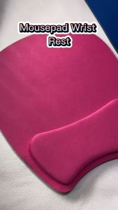 Avvic x Mousepad Alas Mouse Bantalan Busa Wrist Rest EVA Mouse Pad PC Laptop