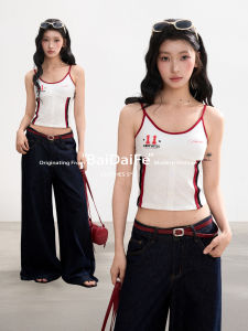 BAIDAIFEI | Bust-pad Covering Sleeveless Tank Top Summer Wear
