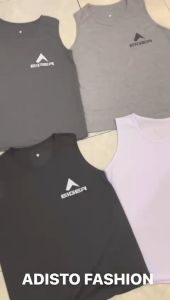 ADISTO - Singlet Pria Logo Ger Kaos Tanpa Lengan & Kaos Dalam Pria