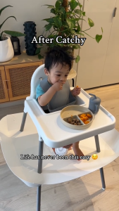 High Chair For Baby Booster Seat Baby Dining Feeding Chair Adjustable Baby Seat Chair Large Plate