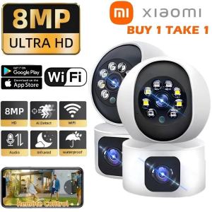 CCTV Camera Connect Cellphone No Wifi Needed Wireless 360° Night Vision 16MP Ultra High Definition Two-Way Auto Tracking Night Vision Wireless IP Security Camera