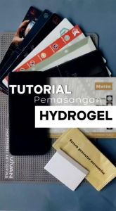 [ANTIGORES] Hydrogell Protector Pelindung Layar Handphone Hydrogell Clear Depan Belakang Best Premium Semua Type HP 1 Pro Max 12 Pro Max 12Mini 13 13 Pro Max 13Mini 14 14 Pro Max 14 Plus