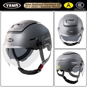 YEMA | Adult 3C Certified Half Face Sun Protection Helmet
