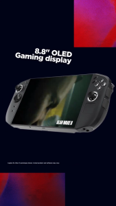 Legion Go 8ASP2 Gaming Handheld - AMD Ryzen Z2 Extreme - 32GB RAM - 1TB SSD - 8.8" OLED 144Hz - 2 YEARS