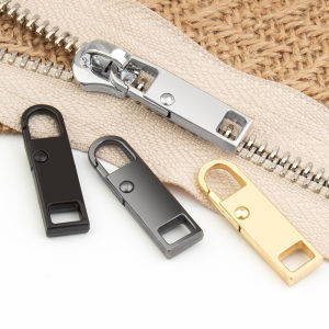 My Natural Zipper Head Puller Replacement Kit Zippers Sliders 万能拉链头配件衣服替换金属可拆卸拉链片