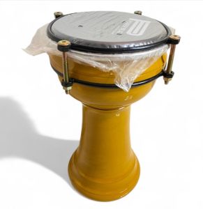 PROMO!!! DARBUKA 6 INC MOTIF KAYU MAHONI