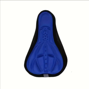 Soft 3D Padded Cycling Bicycle MTB Bike Saddle Seat Cover Cushion Sponge Foam Comfortable Saddles Mat Bicycle Accessory