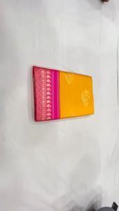 [Pre Order]Soft Lichi Silk Saree (Normal / Ready To Wear Saree) ~ Delivery Lead Time : 10 days