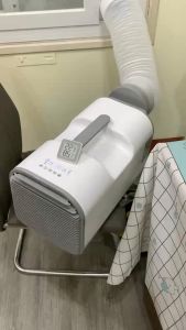 Điều Hòa Di Động Fruit Ding - Điều hòa Mini dùng cho cắm trại - Làm lạnh 16 độ - Máy nén Gas R134a - Công suất 400w