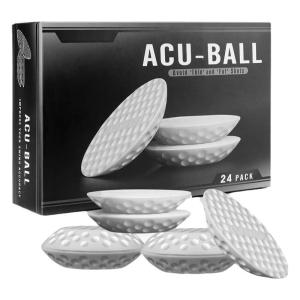 Swing Perfect | Silent Indoor Golf Training Balls