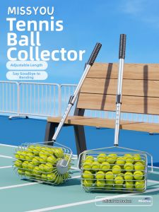 Miss You | Automatic Collection Portable Tennis Ball Picker