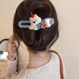 NING ZHOU | Decorative Dog Shape Hair Clip
