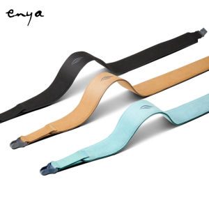 กีตาร์เบสและอูคูเลเล่แบบสายอัจฉริยะ Enya สำหรับการปรับมือเดียว - สีดำ & รูปลักษณ์สำหรับกีตาร์เนื้อหนัง