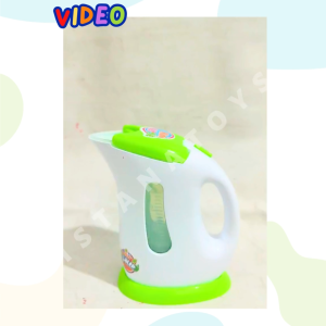 OG Mainan Mini Kettle Termos Kitchen Appliance Toys KI08
