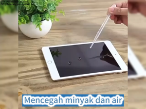 Tempered Glass For Samsung Tab S7/S8/S9 Antigores Kaca Tab A8/A9/A9 Plus(A9+) /S9Fe/S10Fe Screen Protector HD