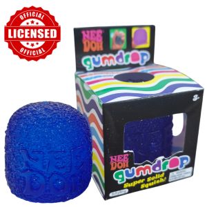Schylling Mini Candy & Pulpy Cube NeeDoh Gumdrop Soft Sensory Fidget Toy Stress Relief Squeeze Ball Blind Box