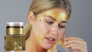 Jaysuing Ginseng Peeling Mask 80g – Helps Reduce Blackheads Gentle Exfoliation Deep Pore Cleansing Minimizes Pores Skin Rejuvenation Deep Hydration & Moisture for Face
