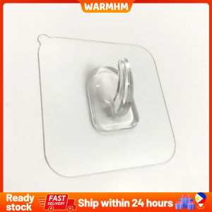 Transparent Plastic Wall Hook: A Powerful Traceless Solution for Kitchen, Bathroom & Office