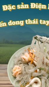 1KG MIẾN DONG THÁI TAY SỢI TO ĐẶC SẢN ĐIÊN BIÊN DAI NGON HẤP DẪN