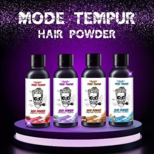 Mode Tempur Hair Powder Hair Volumizing Powder Viral Penebal Rambut
