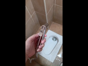 Billion B-5128 Hand Bidet Spray S/Steel 304 WITH 1.2m HOSE (FULL SET)
