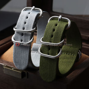 18mm 20mm 22mm 24mm Nylon Watch Band for Omega for Rolex Straps Men Women Canvas for Huawei Watch GT5/GT4/GT3 Watch Accessories
