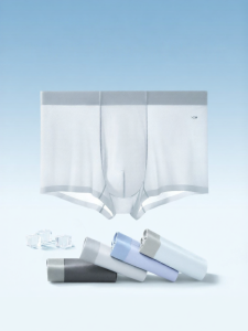 Secret World | Ice Silk Mesh Anti-Bacterial Moisture-Wicking Quick-Dry Mens Underwear 3pcs