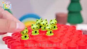 BB7 - Tree Frog Balance Mainan Keseimbangan BoardGame Pohon Katak Kodok Edukasi Anak