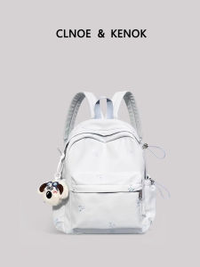 Simple and Trendy Backpack Large Capacity