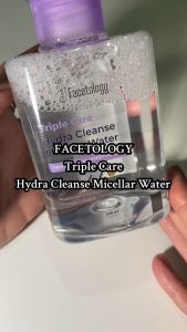Triple Care Hydra Cleanse Micellar Water 300ml Pembersih Wajah Sensitive Skin Pembersih Make Up Tanpa Bilas