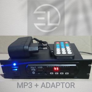 modul rakitan MP3 bluetooth 5.0 siap pakai