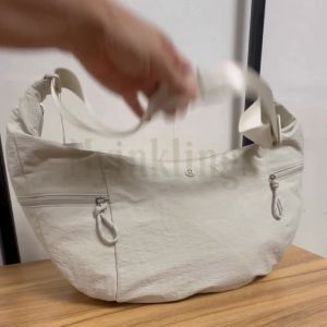LULULEMON SLOUCHY LARGE SLING BAG VOLUME CAPACITY 13L BLACK