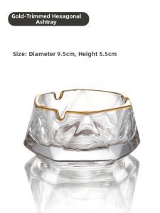 BAIFULING | Elegant Creative Ashtray with Fly-ash Prevention