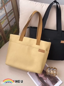 Japanese Original Handbag Women 2024 New Canvas Bags Ladies Shoulder Bag Large-capacity Purses and Handbags Laptop Book Tote Bag