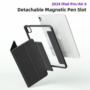 Detachable Magnetic Acrylic Protective Case for  Tablet 11 Inch A16 pro Protection with Pen Slot Anti-Bend Support Function