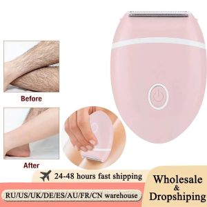 Womens 3 in 1 Shaver Electric Mini Razor Special Hair Removal Equipment Whole Body Knife Armpit Intimate Area