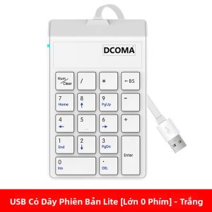 dcoma | Bàn Phím Kế Toán Có Dây USB
