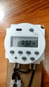 Timer Switch Digital Time Delay Relay 220V atau 12V CN101A Untuk Lampu