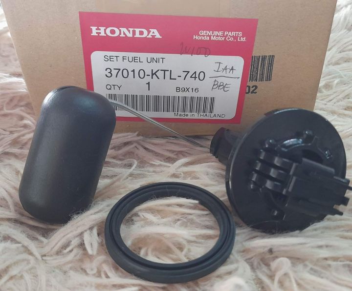 Honda Original Genuine Parts Fuel Set Unit/Gas Floater For Honda Wave 100 (37010-KTL-740)