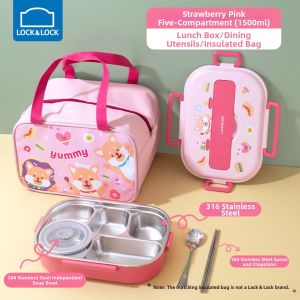 LocknLock | Thermal Children School Lunch Box