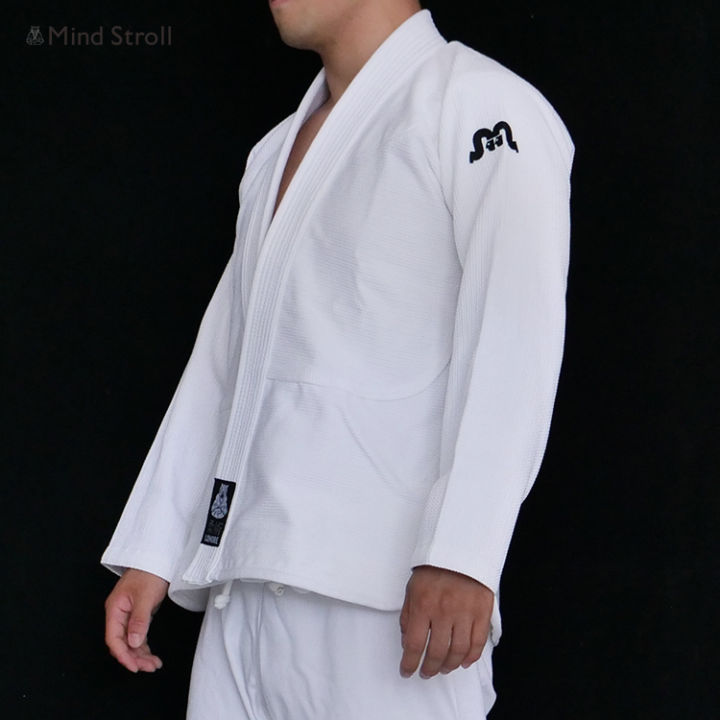 Mindstroll clean cotton400 gsm summer Lightweight uniform bjj gi jiu