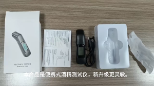 Máy Đo Nồng Độ Cồn C07 An Toàn Tuyệt Đối Trên Đường Bằng Cách Đo Nồng Độ Cồn Chính Xác chỉ trong 3 Giây